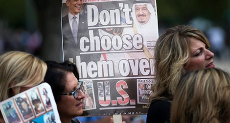 Gia đình nạn nhân vụ khủng bố 11-9 kiện Arập Xêút