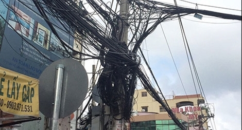 Ngầm hóa lưới điện – Giấc mơ của phố