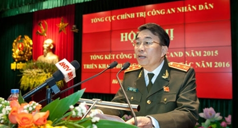 Giao ban công tác xây dựng lực lượng CAND cụm thi đua số 2, số 3