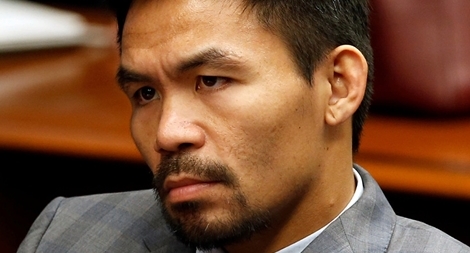 Huyền thoại quyền anh Philippines ủng hộ Tổng thống Duterte "đánh" ma túy