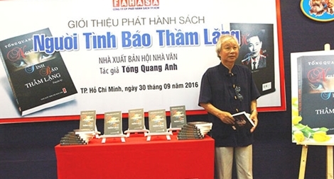 “Người tình báo thầm lặng” - một mảnh ghép lịch sử