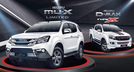 Mẫu xe thể thao đa dụng Isuzu mu-X Limited có gì đặc biệt?