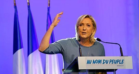 Pháp: Marine Le Pen trước cơ hội lịch sử năm 2017