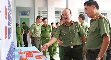 Sắp có thay đổi qui định về điều lệnh trong CAND