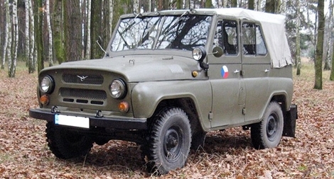 Ông vua việt dã UAZ 469, siêu xe "thần thánh" một thời