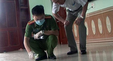 Truy bắt nhanh hung thủ các vụ thảm án từ dấu vết máu
