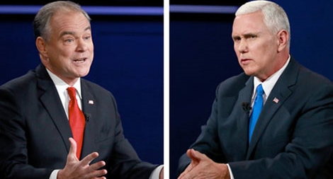 Mỹ: “Cuộc đấu” nảy lửa của 2 ứng viên Phó Tổng thống