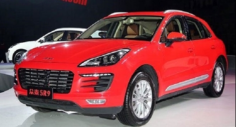 Siêu xe Porsche Macan phiên bản "Trung Quốc" giá 335 triệu đồng