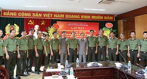 Gặp mặt nhân kỷ niệm 68 năm Ngày truyền thống Ngành Kiểm tra Đảng