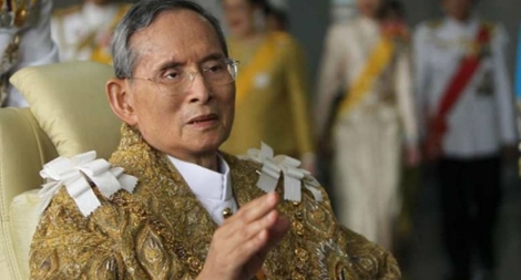 Quốc vương đầy uy quyền của Thái Lan