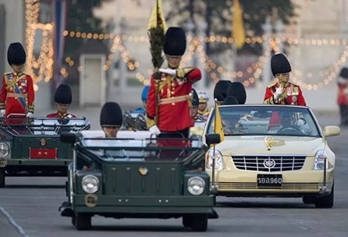 Những siêu xe vua Thái Lan Adulyadej sử dụng lúc sinh thời