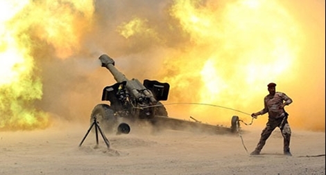Quyết chiến với IS ở Mosul