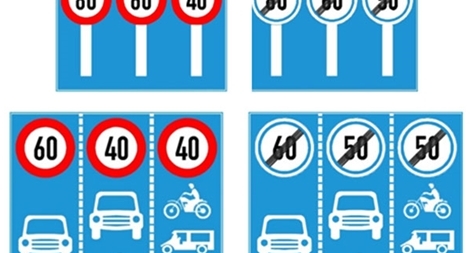 Quy chuẩn báo hiệu đường bộ Quốc gia mới có hiệu lực vào ngày mai có gì mới?