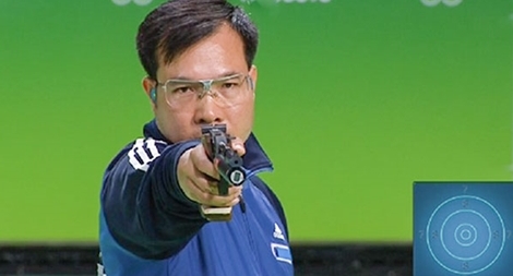 Xạ thủ Hoàng Xuân Vinh: Có những thất bại khiến tôi đau đớn