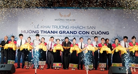 Khai trương khách sạn cao cấp Mường Thanh Grand Con Cuông Nghệ An
