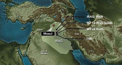 Iraq và cuộc tranh giành ảnh hưởng của các nước lớn