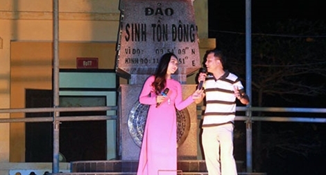 Những đêm ở Trường Sa 