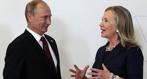 Vì sao bà Hillary Clinton “thù oán” Tổng thống Nga Putin?