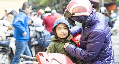 Đón không khí lạnh, vùng núi cao có nơi xuống 9 độ C