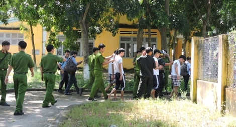 2 đối tượng cầm đầu vụ phá tường trốn trại cai nghiện ở Bà Rịa-Vũng Tàu