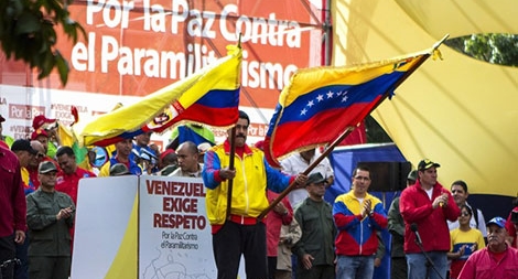 Căng thẳng chính trị, kinh tế đang nhấn chìm Venezuela