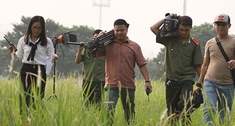 Chuyện đời, chuyện nghề của nữ nhà báo Công an