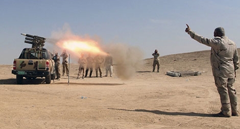 IS dùng chó đánh bom cảm tử