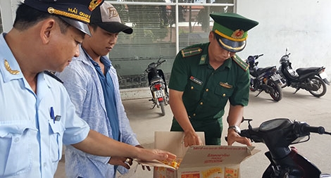 Những cung đường buôn lậu thuốc lá ở vùng biên