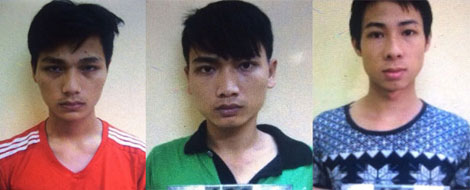 Hai anh em ruột tham gia nhóm cướp đập gậy liều lĩnh