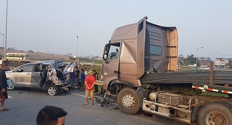 Thực nghiệm vụ TNGT nghiêm trọng làm 4 người tử vong