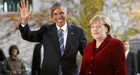 Chuyến đi “cứu vãn đồng minh” của ông Obama