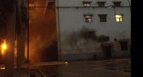 Cháy phòng nạp ắc quy Nhà máy Nhiệt điện Cẩm Phả