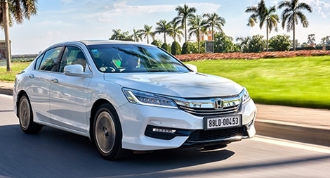 Ưu đãi khi mua xe Honda Accord và Honda Odyssey