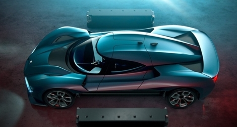 Trung Quốc gây sốc khi trình làng xe điện nhanh nhất thế giới