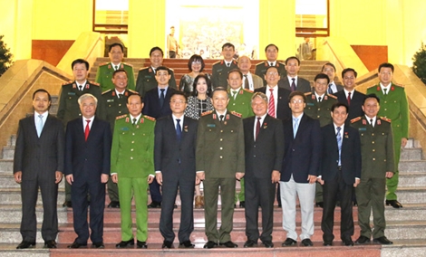 Tăng cường công tác phối hợp, đáp ứng yêu cầu công tác pháp chế trong tình hình mới