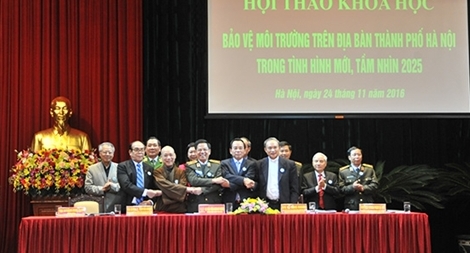 Bảo vệ môi trường hướng tới mục tiêu phát triển bền vững của Thủ đô