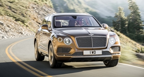 SUV siêu sang Bentley Bentayga bị triệu hồi vì lỗi an toàn
