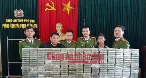 Vụ 300 bánh heroin: Cuộc vây bắt nghẹt thở trong đêm