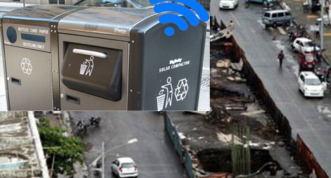 Ấn Độ: Giảm thiểu nạn xả rác bằng ứng dụng công nghệ