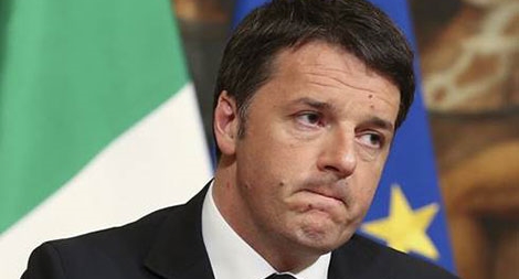 Canh bạc Hiến pháp của Thủ tướng Italia Matteo Renzi