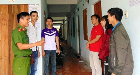 Cảnh giác nạn trộm cắp dịp cuối năm