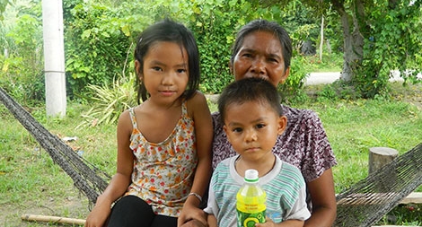 Lời ru buồn dưới chân hồ thủy điện Sông Ba Hạ