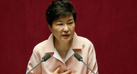 Bão trên chính trường Hàn Quốc tăng cấp độ