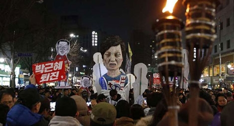 Hàn Quốc: Xáo động nghị trường lẫn thương trường