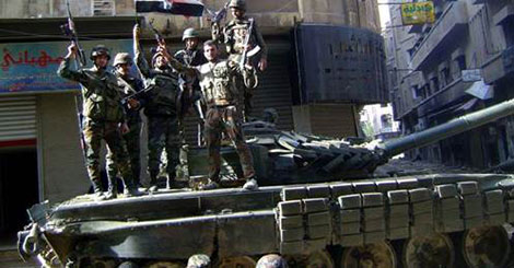 Chiến trường Aleppo sắp hạ màn