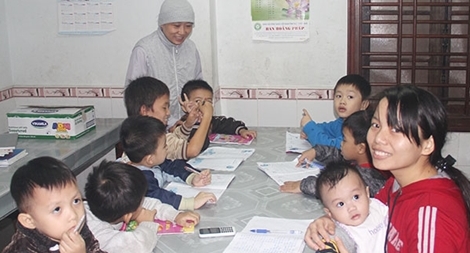 Nơi cưu mang những mảnh đời bất hạnh