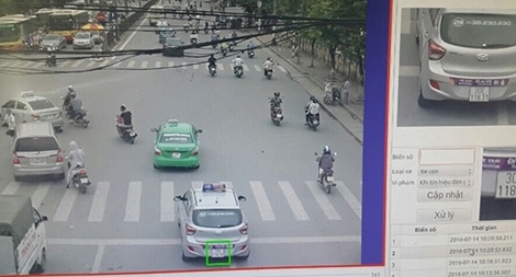 CSGT Hà Nội đề xuất lắp thêm 3.000 camera trên các tuyến phố