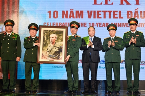 Viettel có 10 thị trường quốc tế và lọt vào top 30 toàn cầu