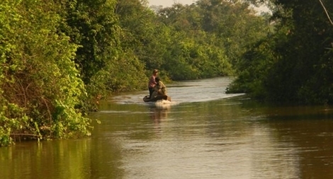 Sản phụ đẻ rớt giữa đường sau vụ lật xuồng trong vùng lũ lụt