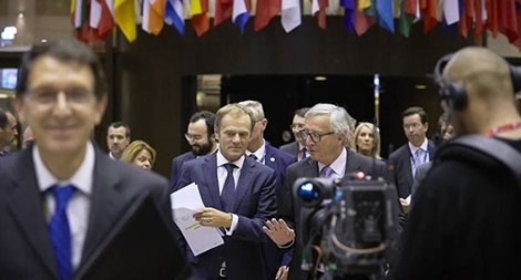 Hội nghị thượng đỉnh EU: Căng thẳng vì những nhân vật không có mặt